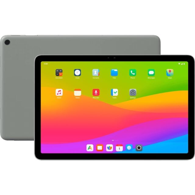 Front and back view of Murena Pixel Tablet