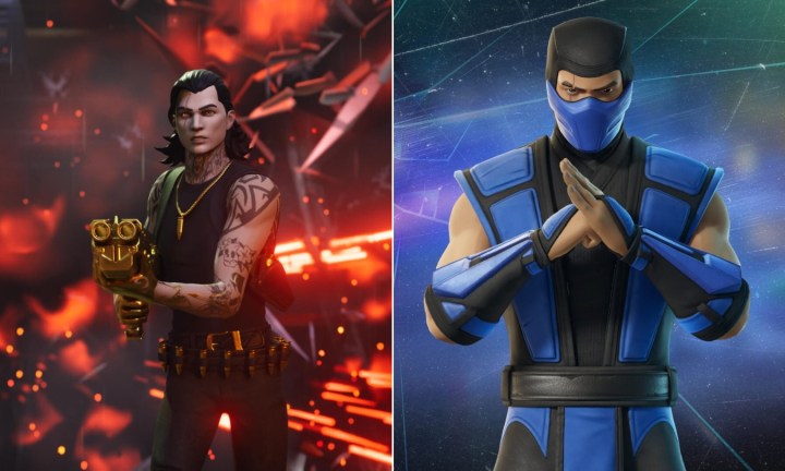 Fortnite Lawless Midas and Sub-Zero skins