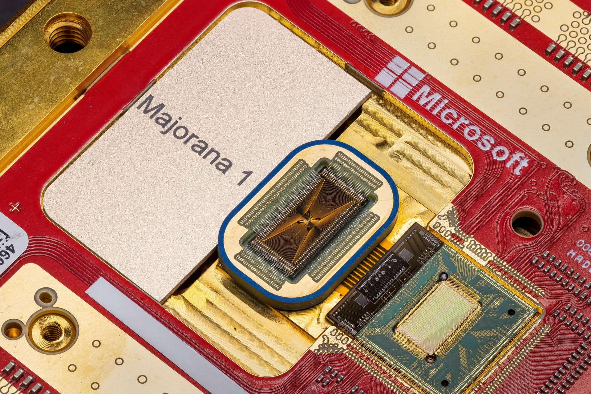 Microsoft Majorana 1 quantum computing chip