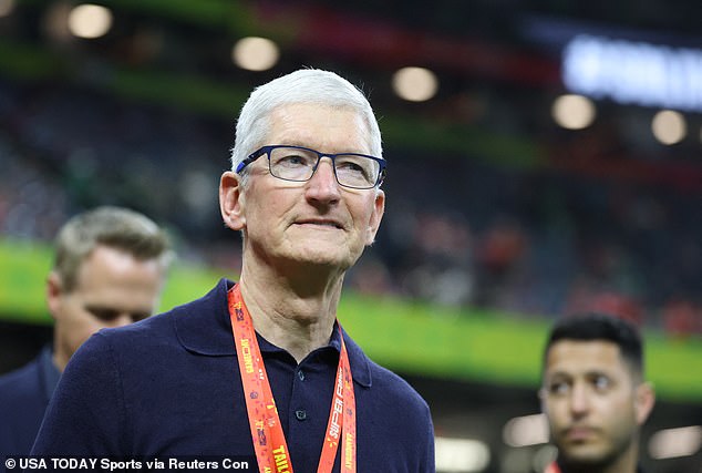 Apple CEO, Tim Cook