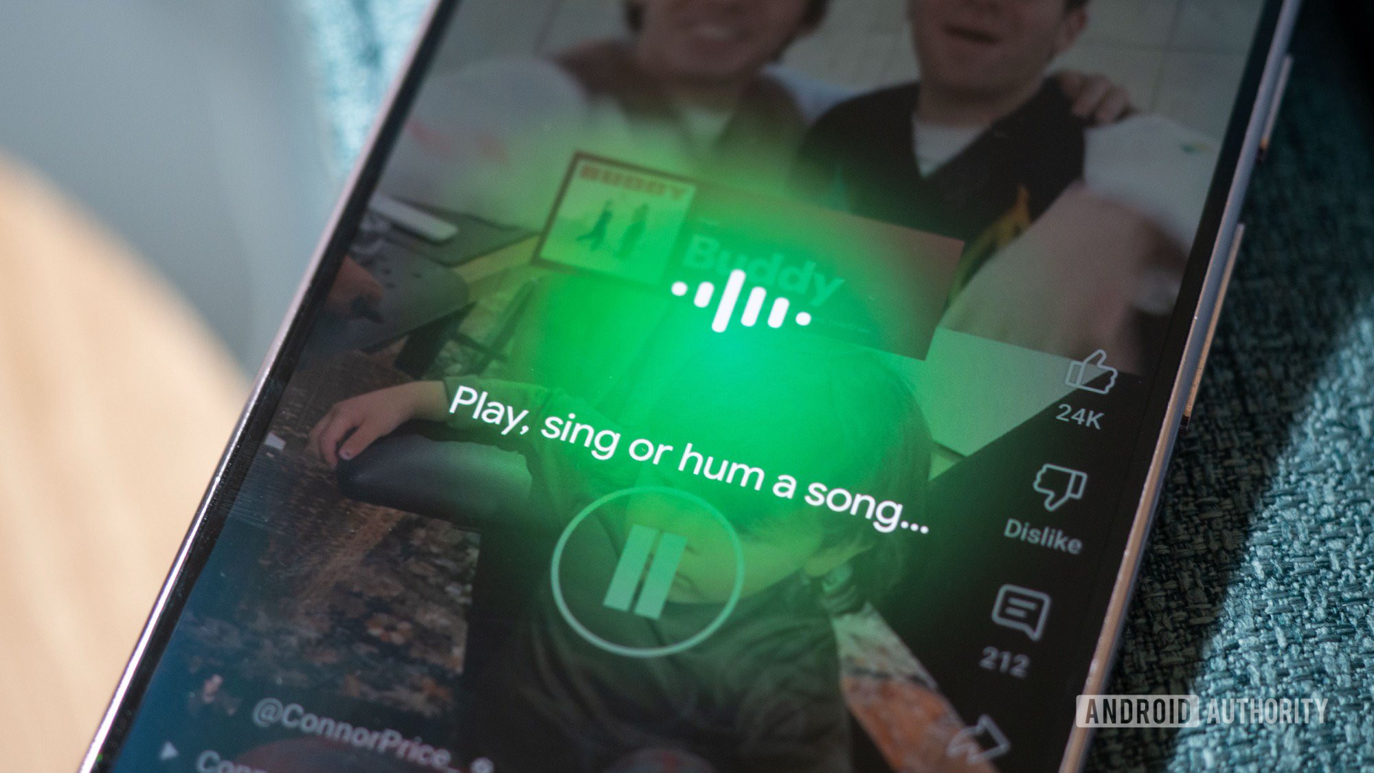 google circle to search play sing hum song recognition