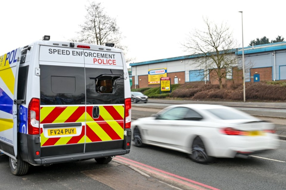 **EMBARGOED - 16.00HRS GMT / FEBRUARY 19, 2025** The Police and Crime Commissioner, Simon Foster, is doubling the number of mobile speed enforcement camera vans from 4 to 8 in the West Midlands. February 19, 2025. Release date - February 19, 2025. Police have unveiled new hi-tech speed camera vans that can detect drunk and drug drivers from up to ONE MILE away. The vans can also catch motorists not wearing seatbelts and using mobile phones behind the wheel. Four new vans will be deployed in the West Midlands and can operate 24- hours-a-day, seven days a week. Each van costs around £47,000 and come packed with the latest technology in a bid to crackdown on bad drivers. The cameras are so powerful that they can produce hi-res images showing drivers using a mobile phone behind the wheel from a mile away. Officers also say the powerful cameras can provide evidence of people driving under the influence of drugs and alcohol. Police and Crime Commissioner Simon Foster signed off on a £188,000 of funding for four new vans for West Midlands Police.