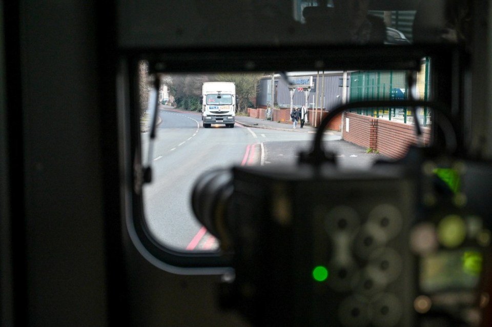 **EMBARGOED - 16.00HRS GMT / FEBRUARY 19, 2025** The Police and Crime Commissioner, Simon Foster, is doubling the number of mobile speed enforcement camera vans from 4 to 8 in the West Midlands. February 19, 2025. Release date - February 19, 2025. Police have unveiled new hi-tech speed camera vans that can detect drunk and drug drivers from up to ONE MILE away. The vans can also catch motorists not wearing seatbelts and using mobile phones behind the wheel. Four new vans will be deployed in the West Midlands and can operate 24- hours-a-day, seven days a week. Each van costs around £47,000 and come packed with the latest technology in a bid to crackdown on bad drivers. The cameras are so powerful that they can produce hi-res images showing drivers using a mobile phone behind the wheel from a mile away. Officers also say the powerful cameras can provide evidence of people driving under the influence of drugs and alcohol. Police and Crime Commissioner Simon Foster signed off on a £188,000 of funding for four new vans for West Midlands Police.