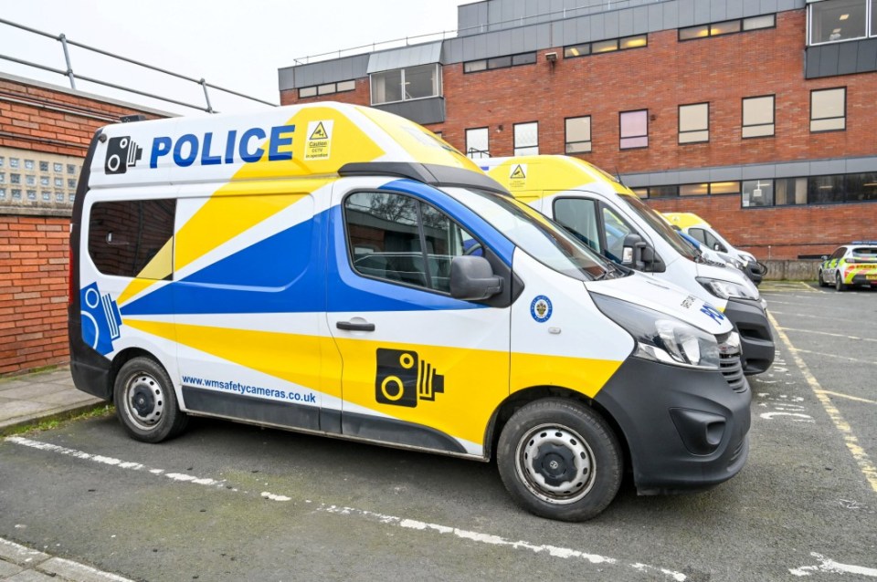 **EMBARGOED - 16.00HRS GMT / FEBRUARY 19, 2025** The Police and Crime Commissioner, Simon Foster, is doubling the number of mobile speed enforcement camera vans from 4 to 8 in the West Midlands. February 19, 2025. Release date - February 19, 2025. Police have unveiled new hi-tech speed camera vans that can detect drunk and drug drivers from up to ONE MILE away. The vans can also catch motorists not wearing seatbelts and using mobile phones behind the wheel. Four new vans will be deployed in the West Midlands and can operate 24- hours-a-day, seven days a week. Each van costs around £47,000 and come packed with the latest technology in a bid to crackdown on bad drivers. The cameras are so powerful that they can produce hi-res images showing drivers using a mobile phone behind the wheel from a mile away. Officers also say the powerful cameras can provide evidence of people driving under the influence of drugs and alcohol. Police and Crime Commissioner Simon Foster signed off on a £188,000 of funding for four new vans for West Midlands Police.