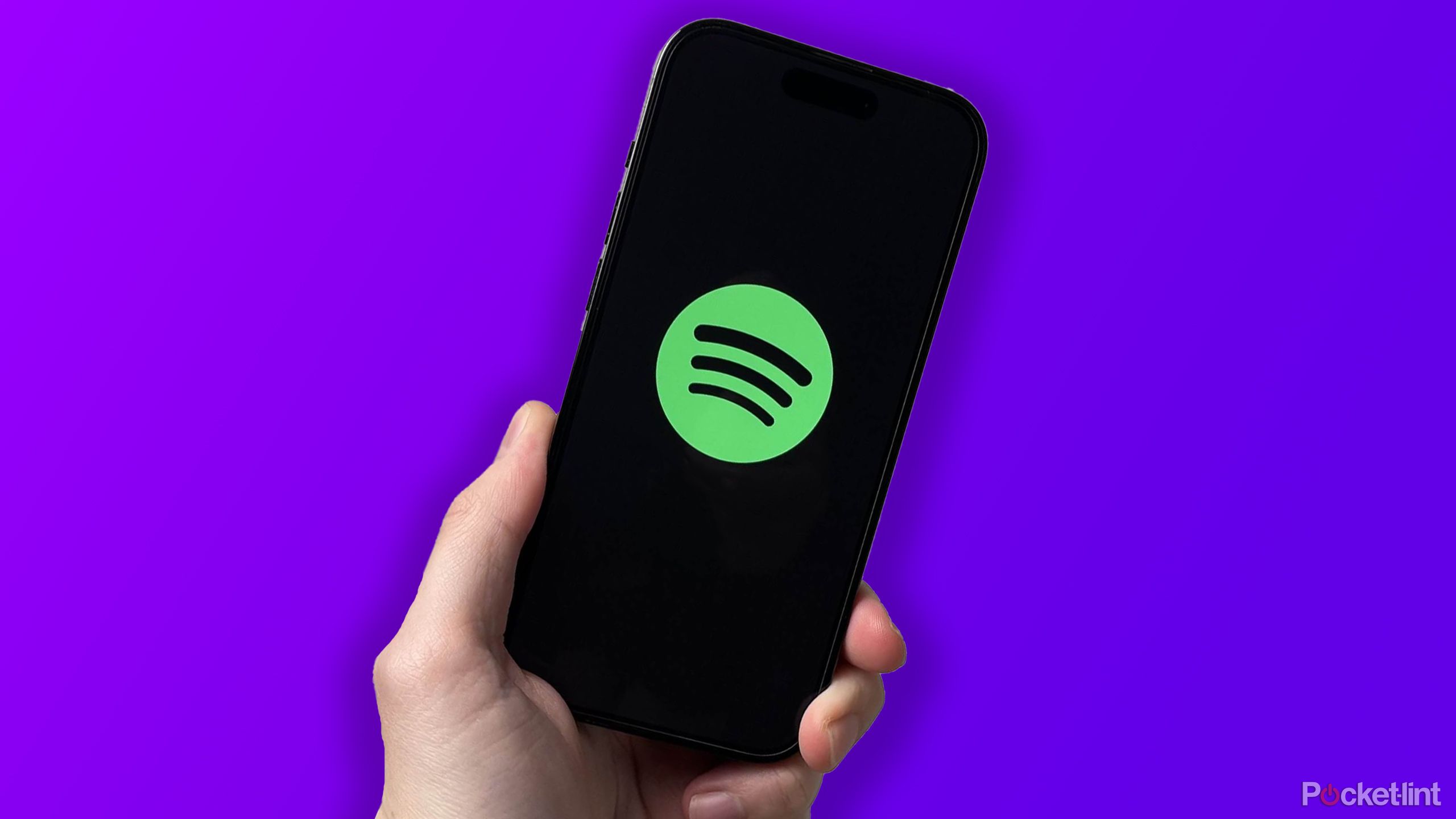 Spotify on iPhone