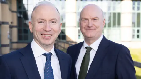 Tallaght University Hospital Professor Seán Kennelly and Dr Aidan Boran