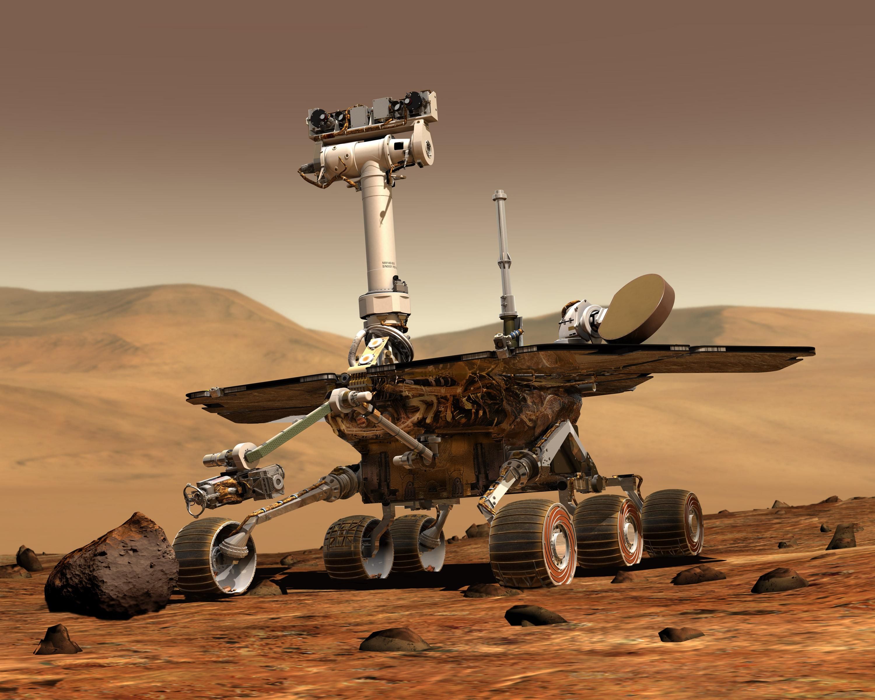 NASA Opportunity rover.