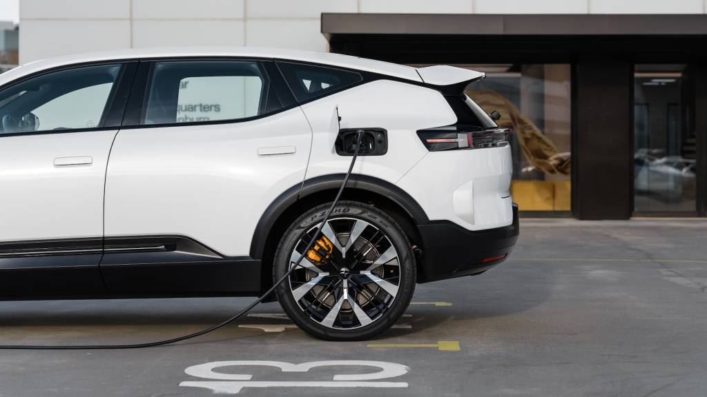 2026 Polestar 3 charging