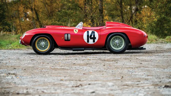 1956 Ferrari 290 MM by Scaglietti