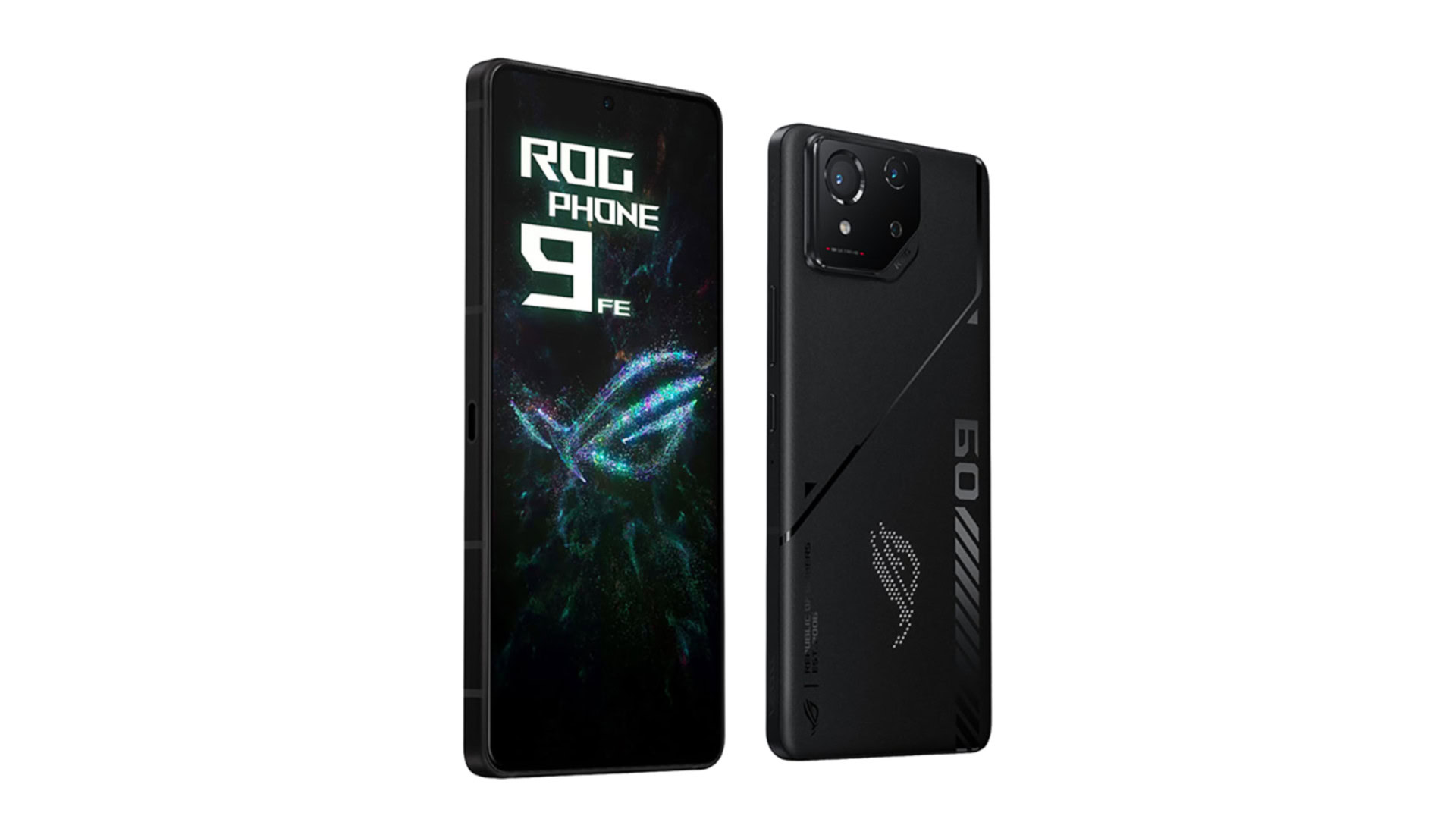 ASUS ROG Phone 9 FE front and back