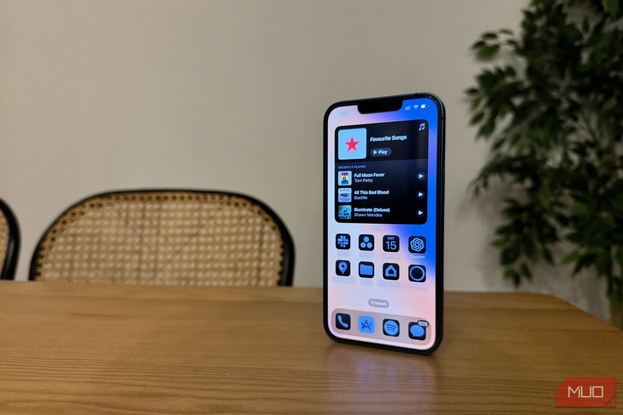 iOS 18 Home Screen 