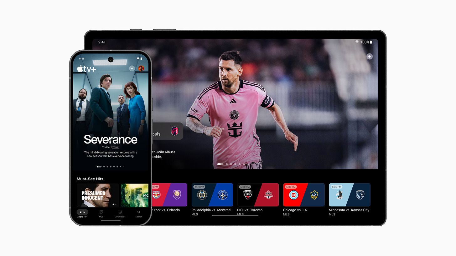 Apple TV Plus Android app