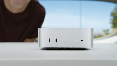 M4 Mac mini Apple Video