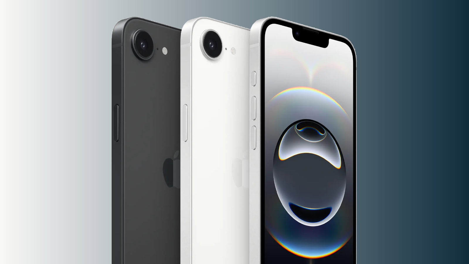 Official render of the iPhone 16e.