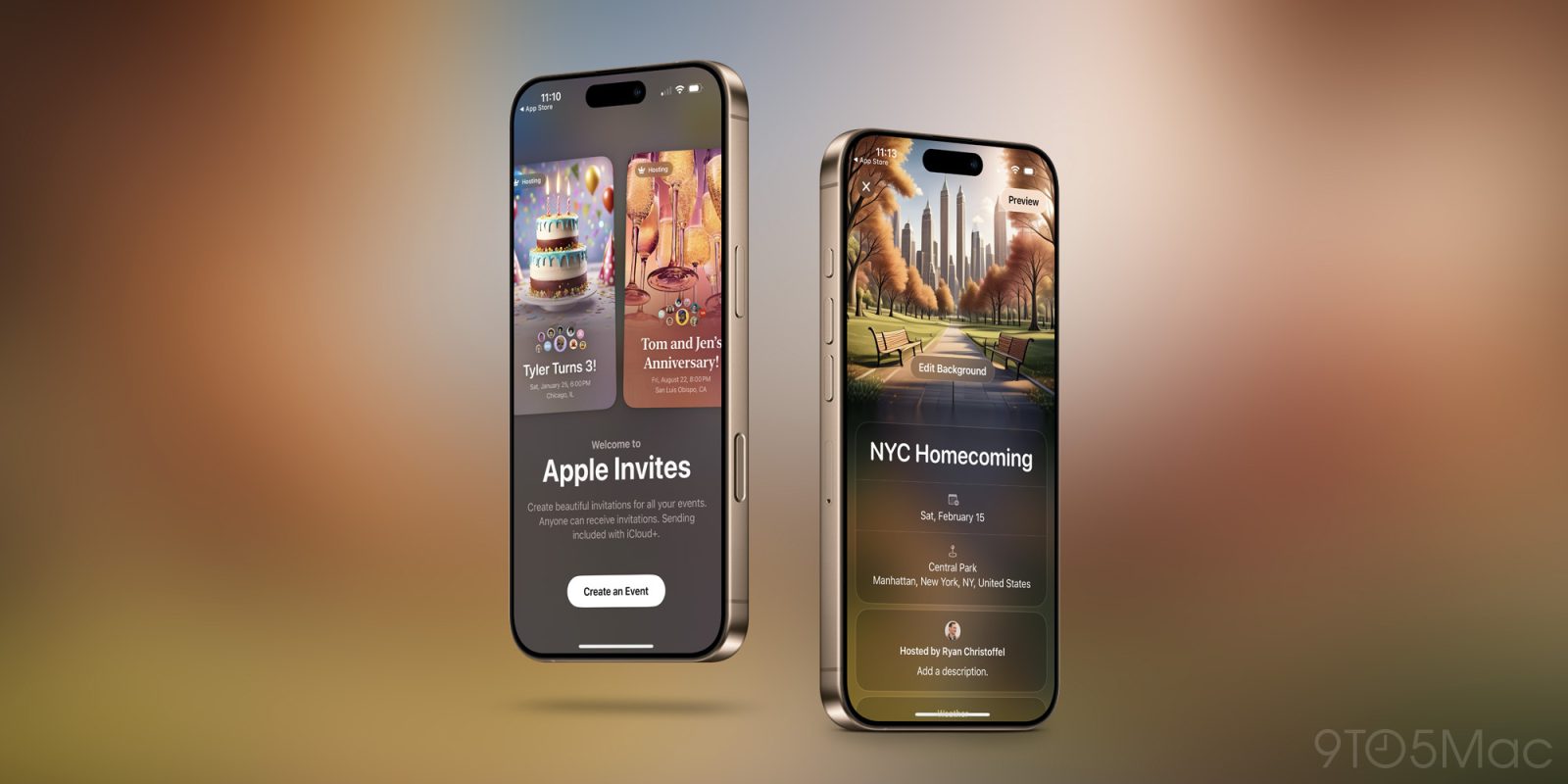 Apple Invites app