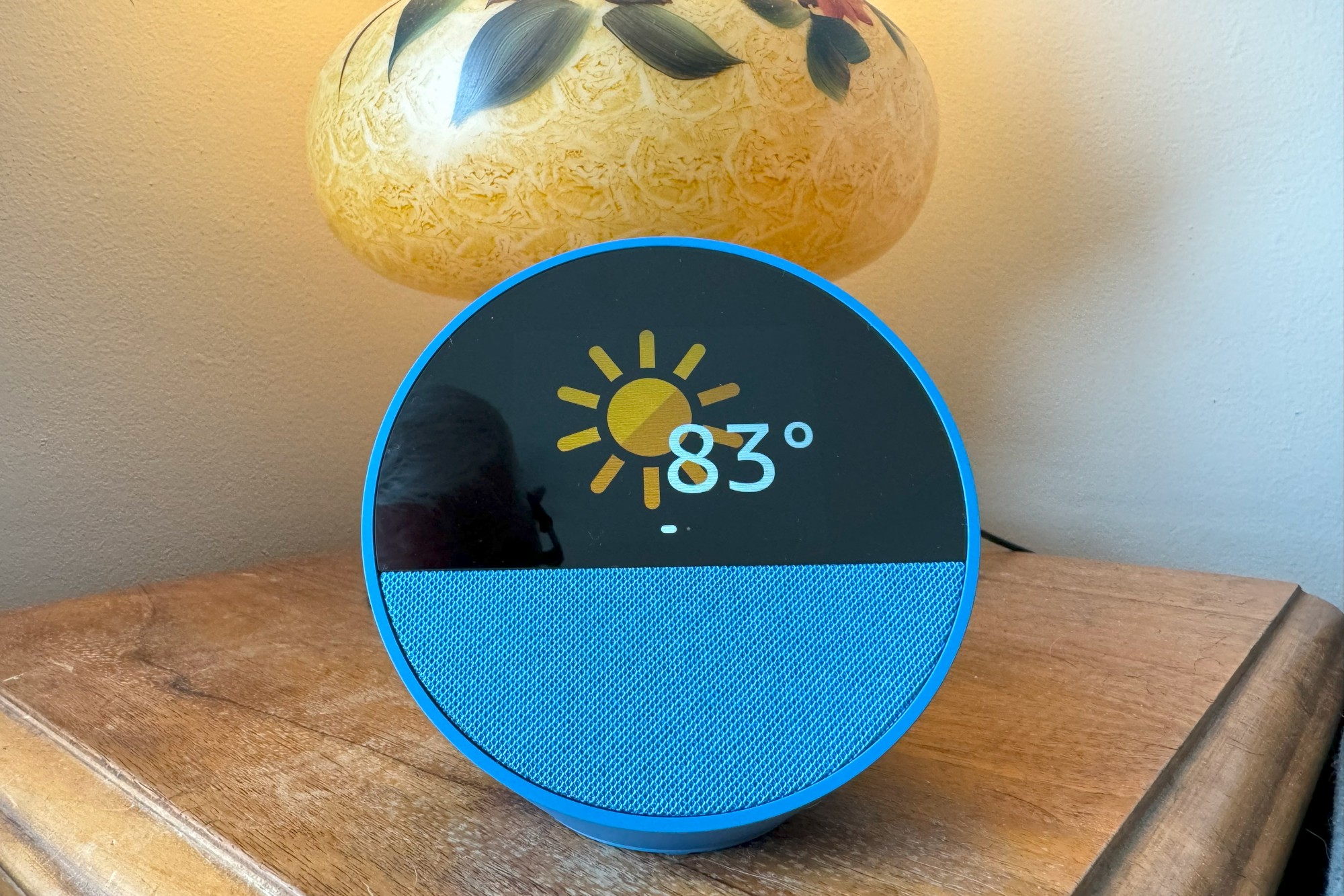 Amazon Echo Spot (2024) — Best smart speaker for most people 