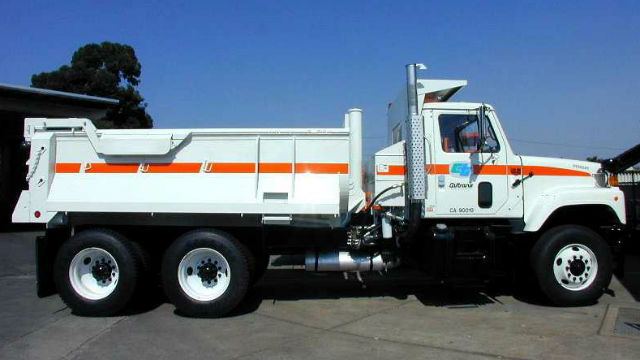 Caltrans truck