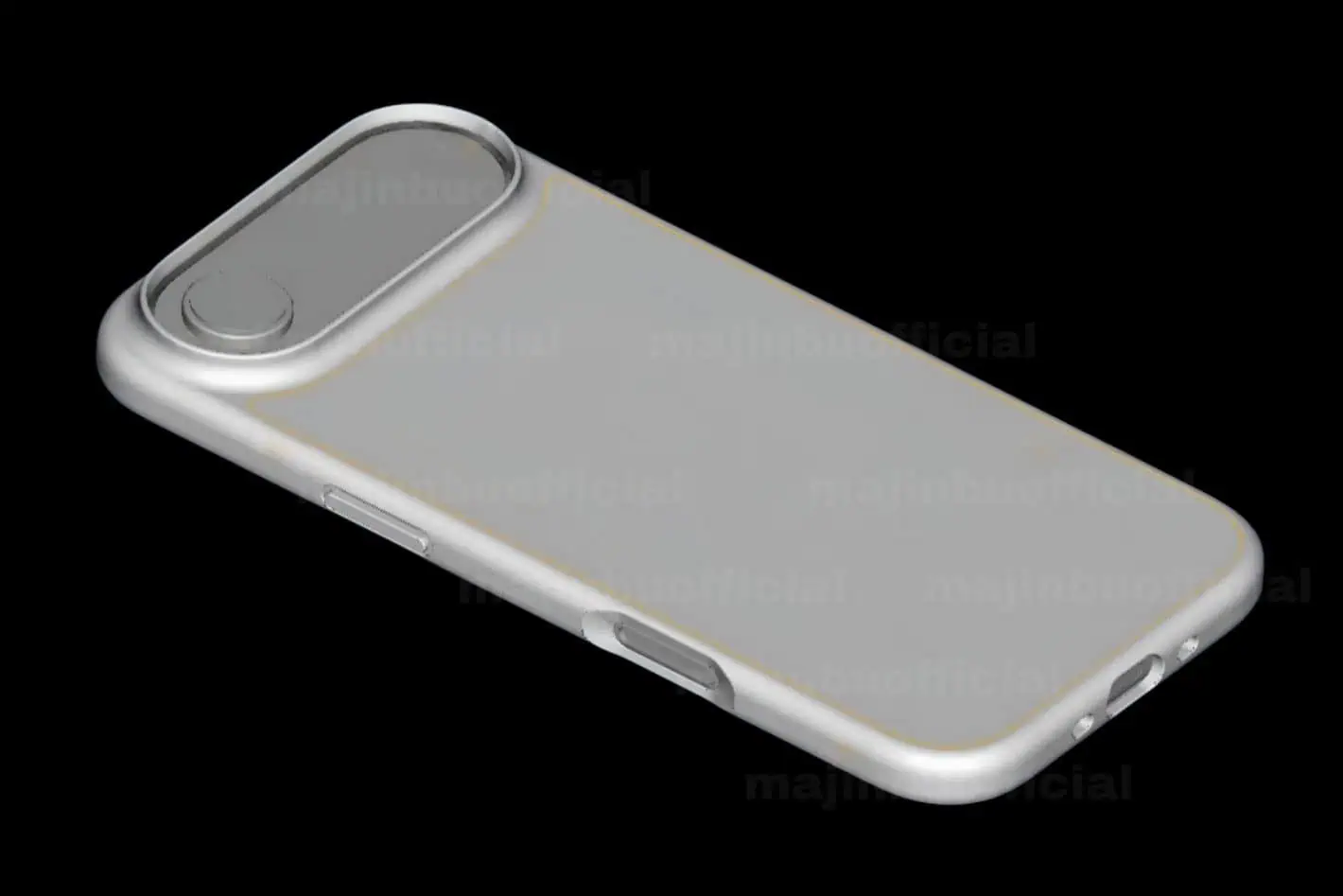 iPhone 17 camera design