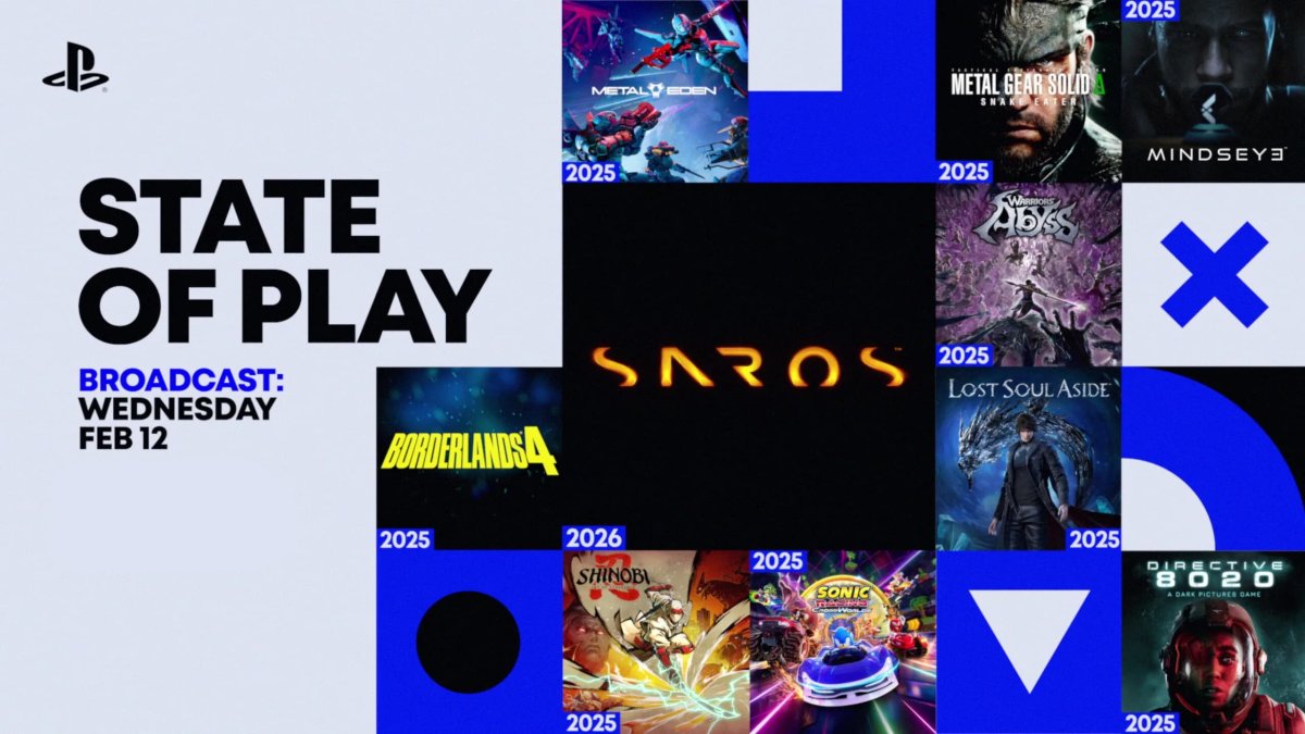 Sony State of Play February 2025