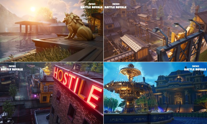 Fortnite Lawless Island