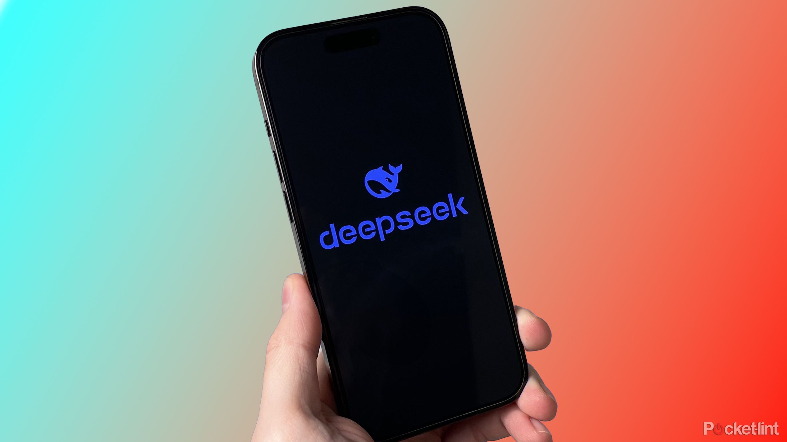 DeepSeek on iPhone