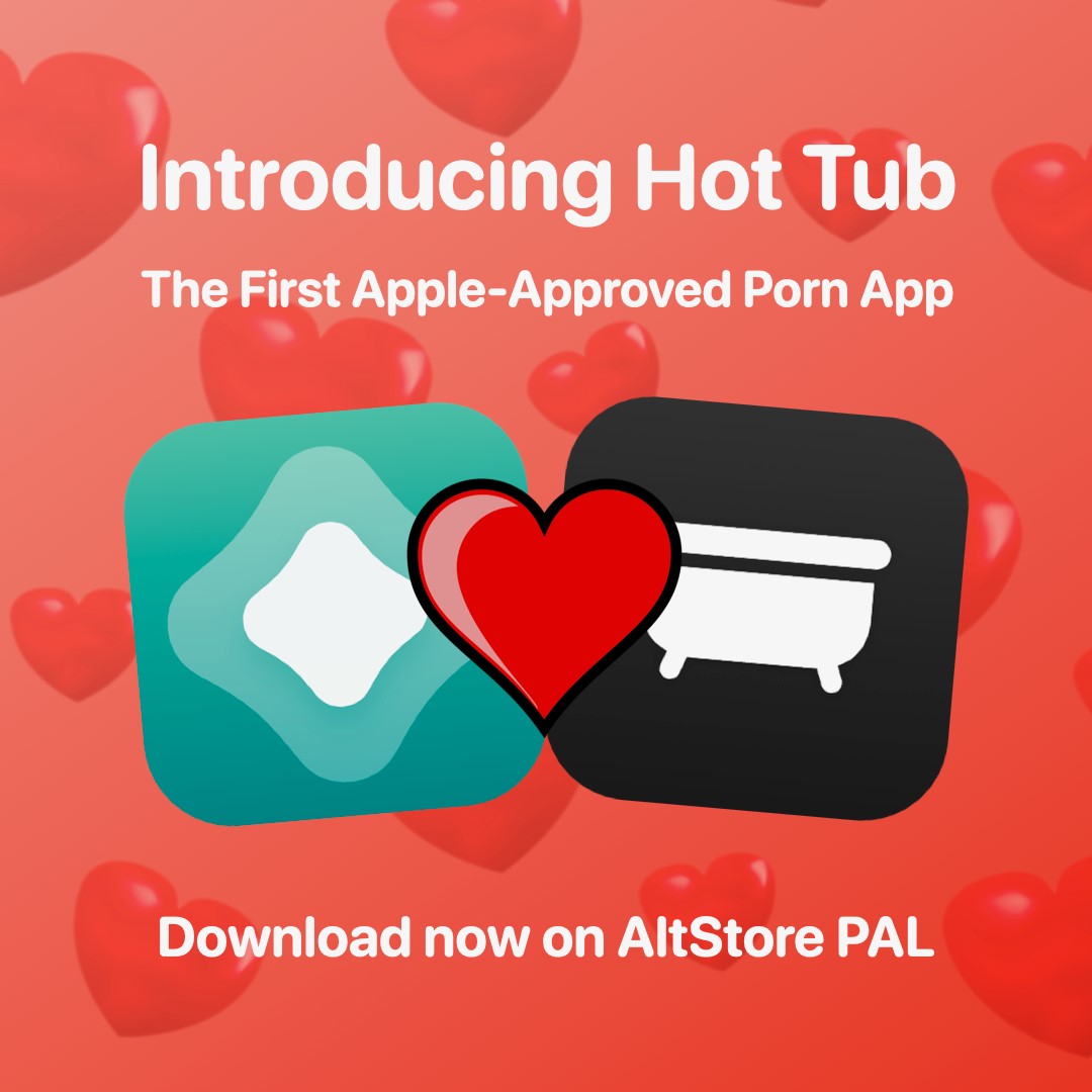 hot tub alt store app