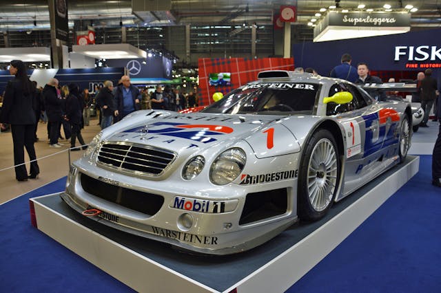 1998 Mercedes-Benz CLK GTR