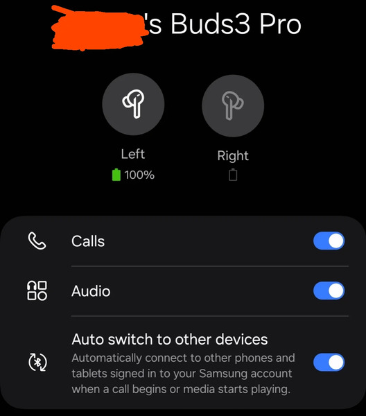 Galaxy Buds 3 Pro charging issue