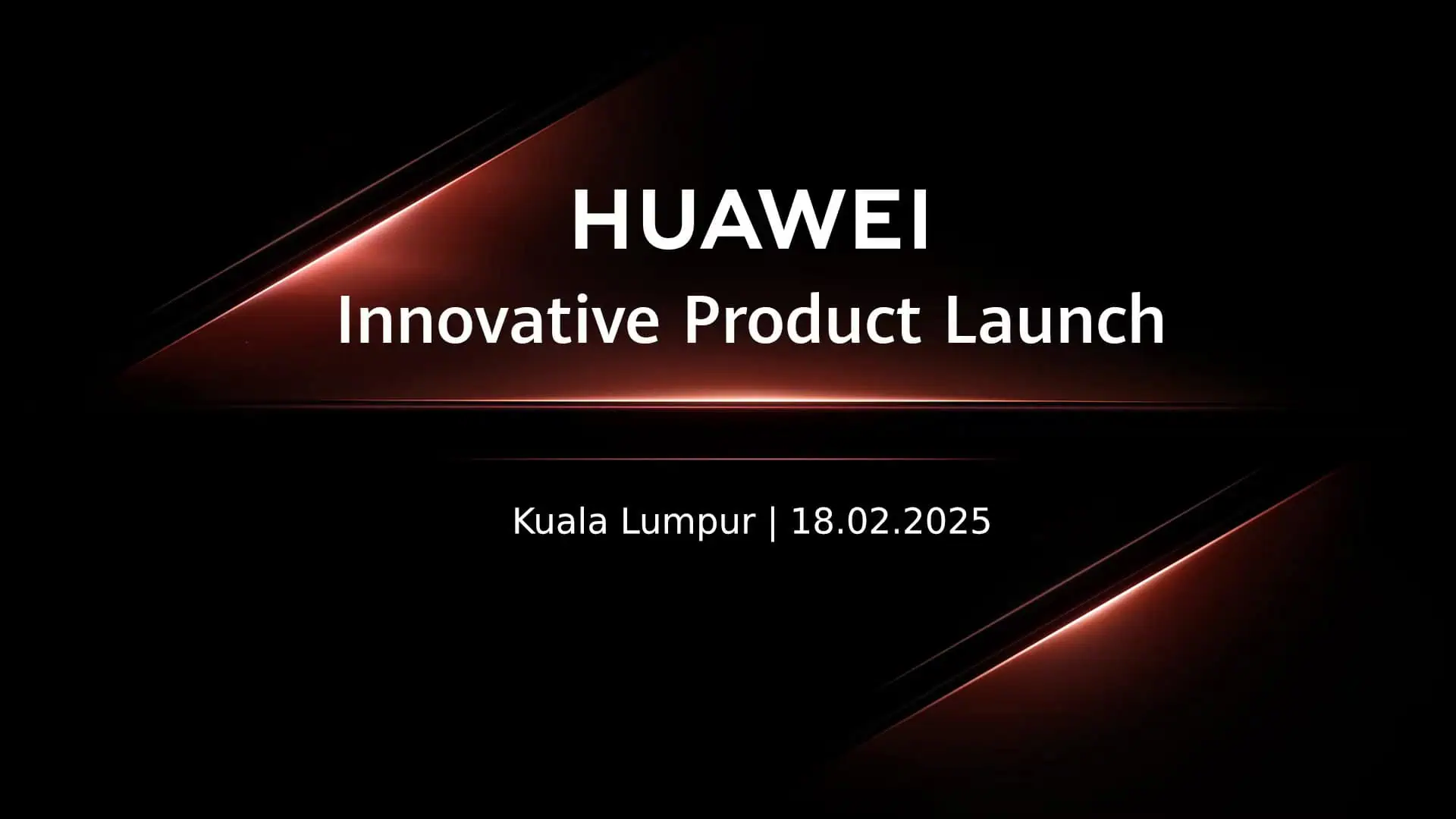 Huawei Mate XT global launch