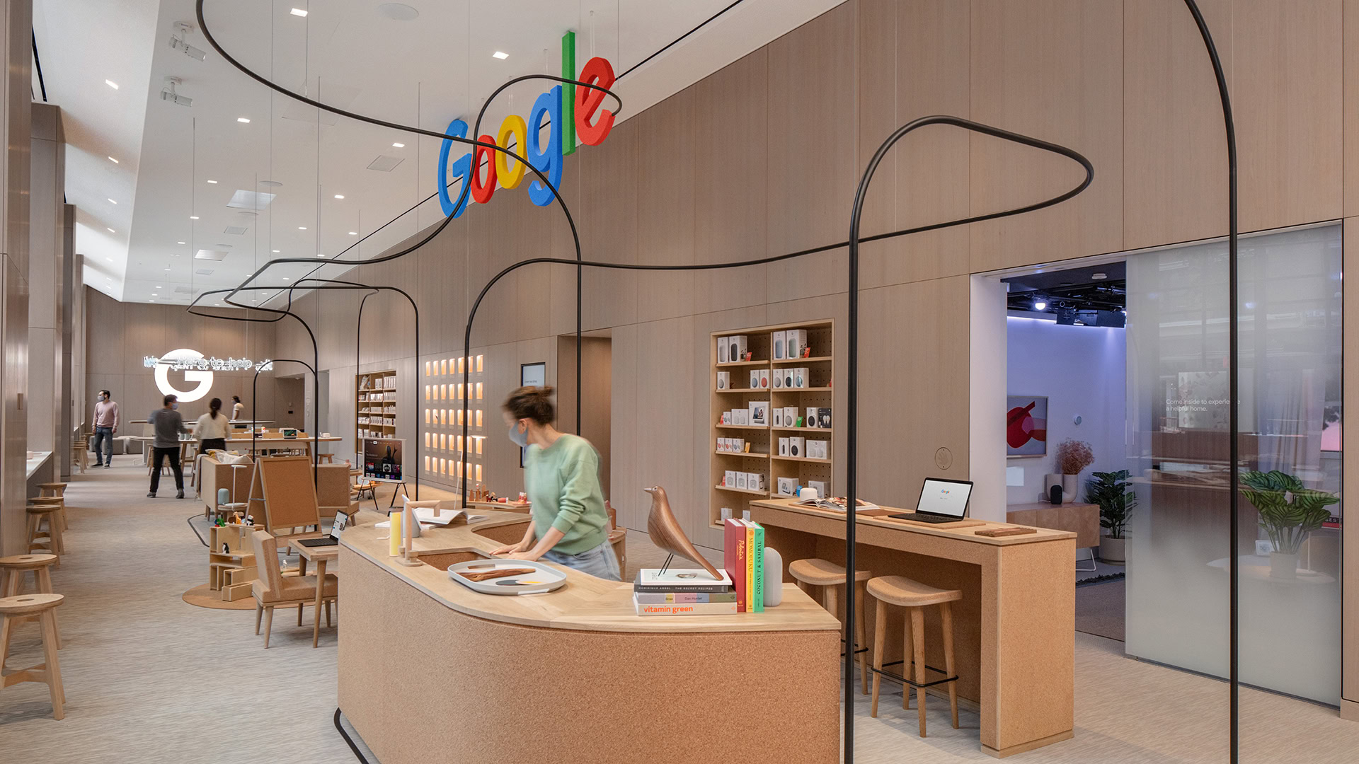 Google Store NYC Official Images 2