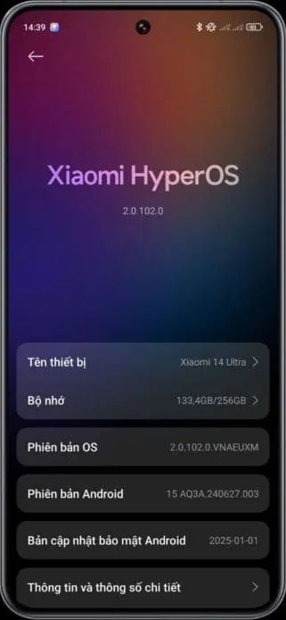 Xiaomi HyperOS 2 1 global update