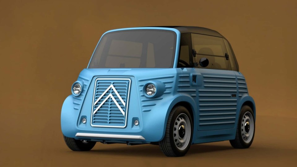 Citroën Ami   - Type-Ami