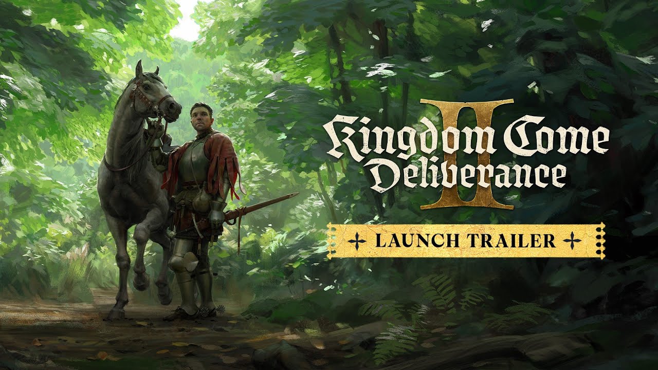 Kingdom Come: Deliverance II Official Launch Trailer - YouTube