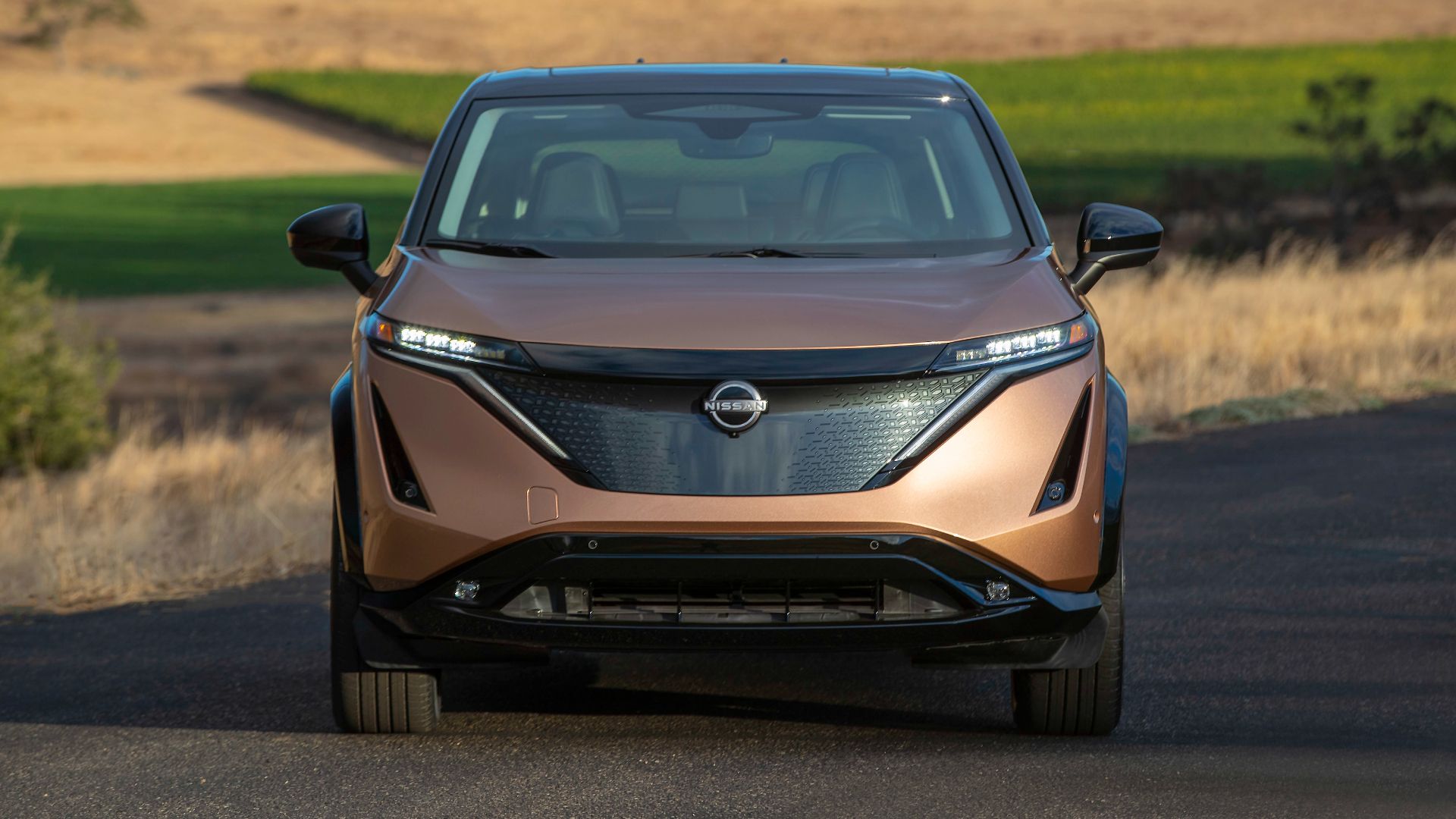 2023 Nissan Ariya front profile