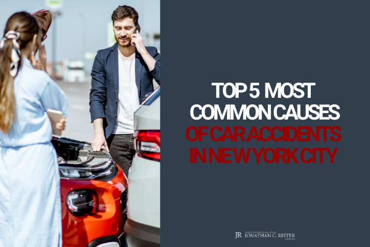 Learn the top five causes of car accidents in New York City.