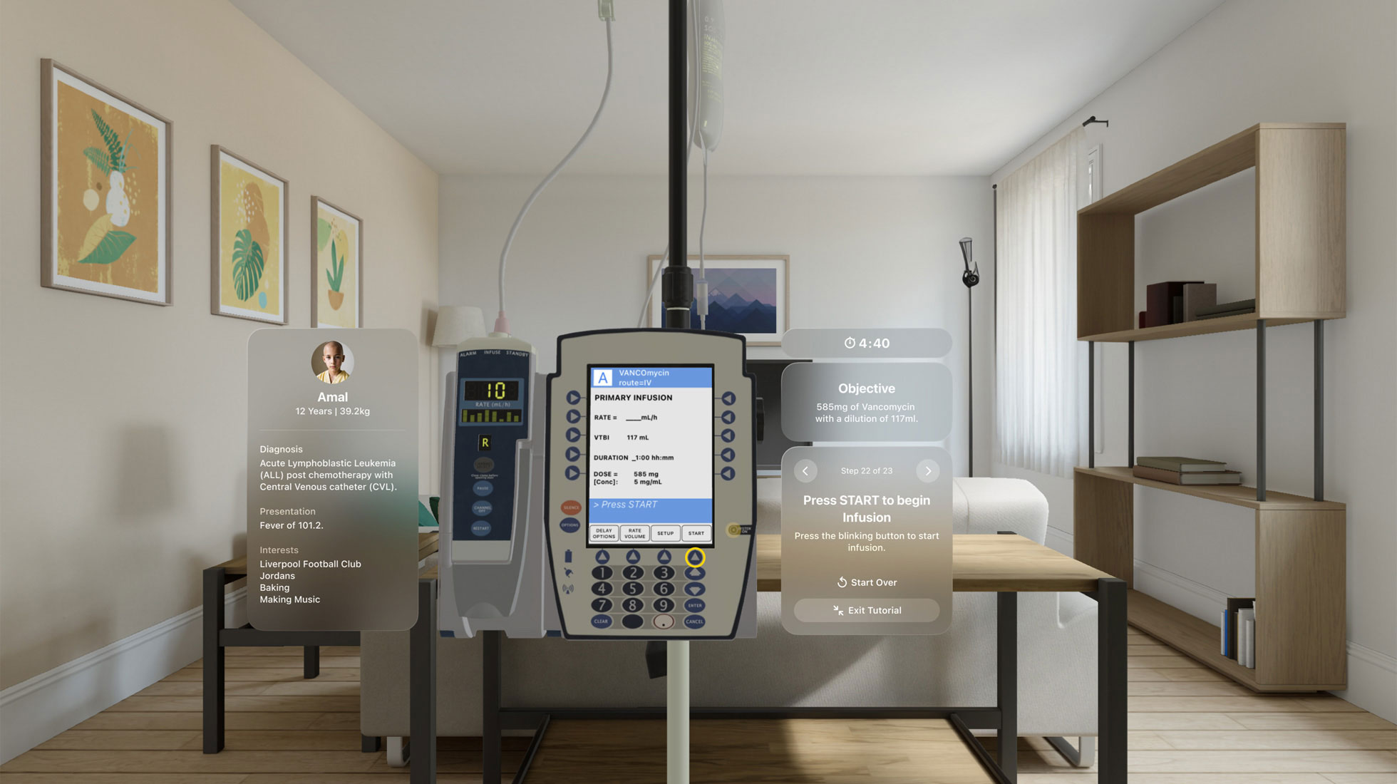 The team at Boston Children’s Hospital created CyranoHealth, an app that offers immersive, comprehensive training on new medical equipment for frontline workers.