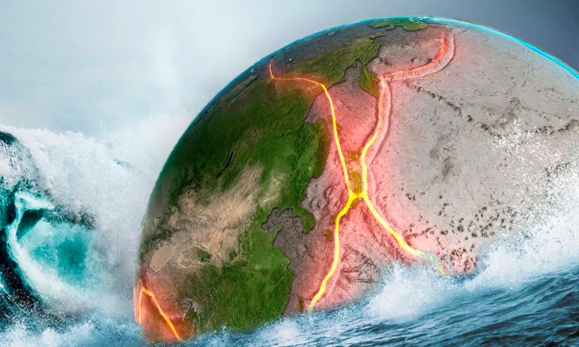 NEWS - Weekend Redirect - The Earth could get a new ocean and continent a lot sooner than we thought [NEWS - TECH] [Fri, 4pm]