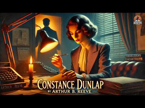 Constance Dunlap 🕵️‍♀️ A Brilliant Female Detective Solves the Ultimate Mystery🕵️‍♀️ Arthur B. Reeve