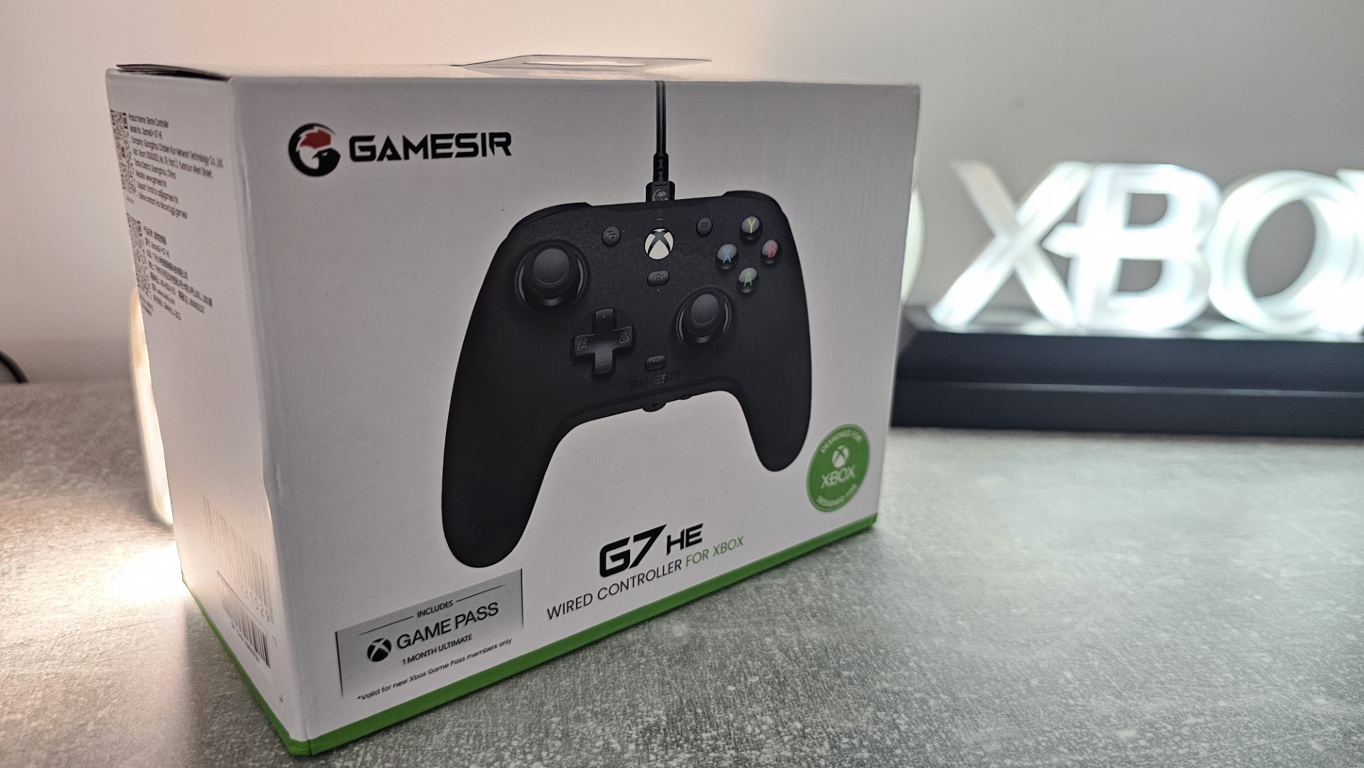 GameSir G7 HE Wired Controller