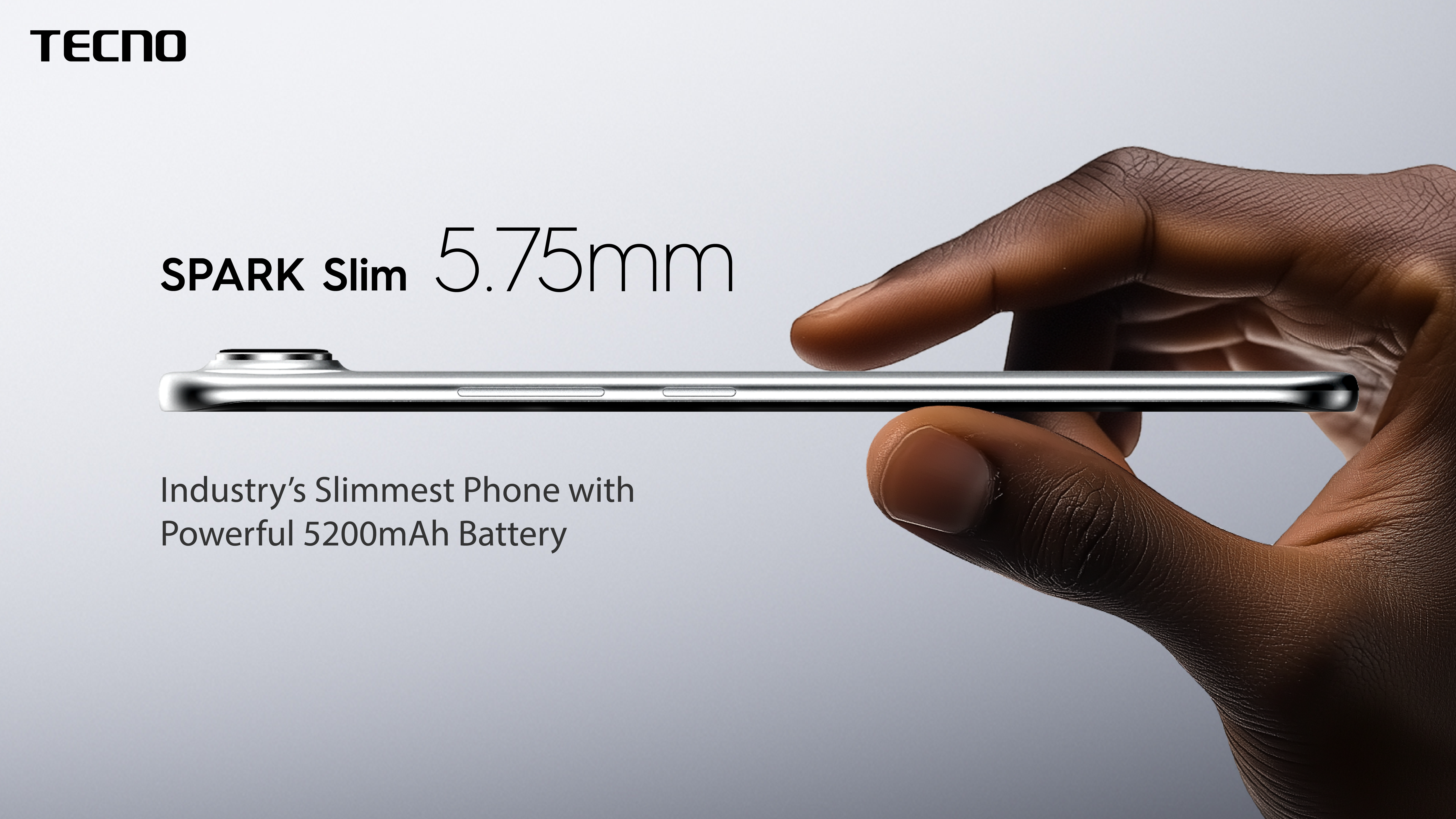 TECNO Spark Slim promo image