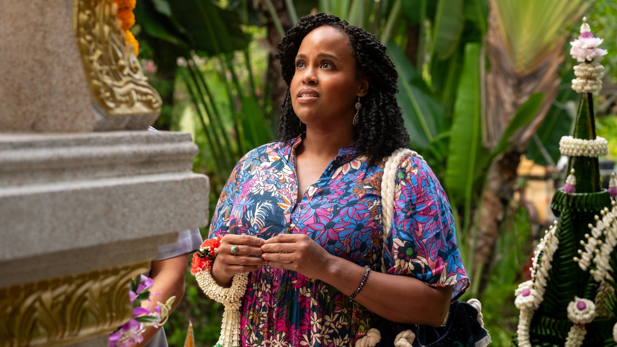 Natasha Rothwell in The White Lotus Season 3