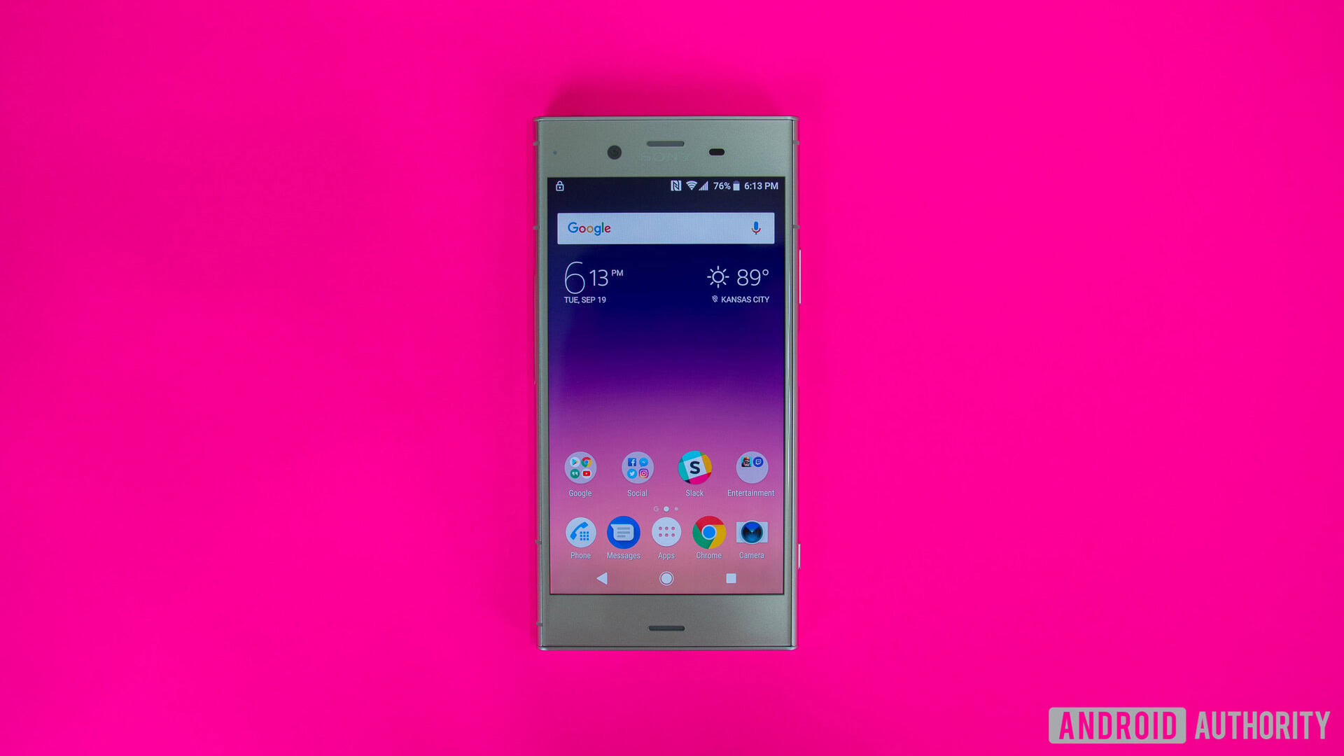 Sony Xperia XZ1 Review 10