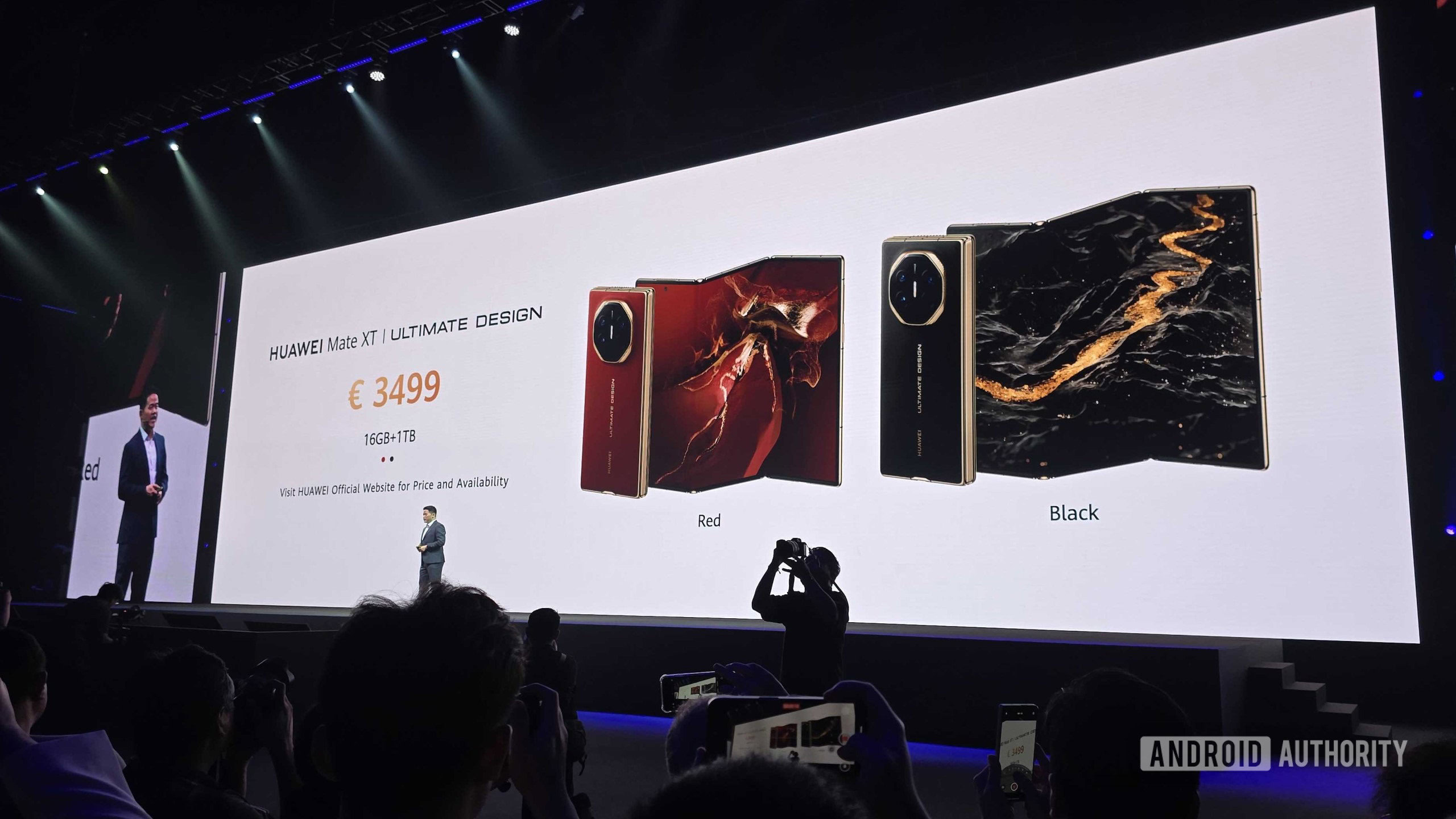 huawei mate xt intl launch price