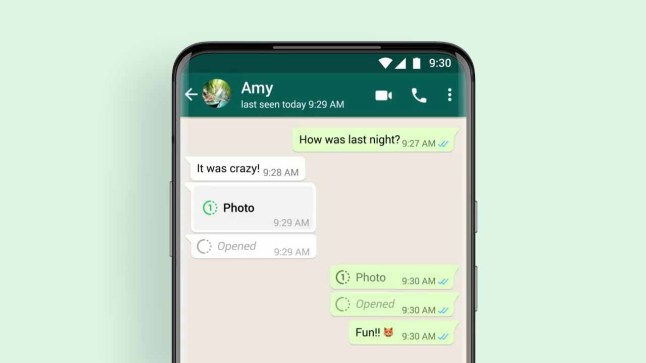 Urgent warning over WhatsApp's 'View Once' feature