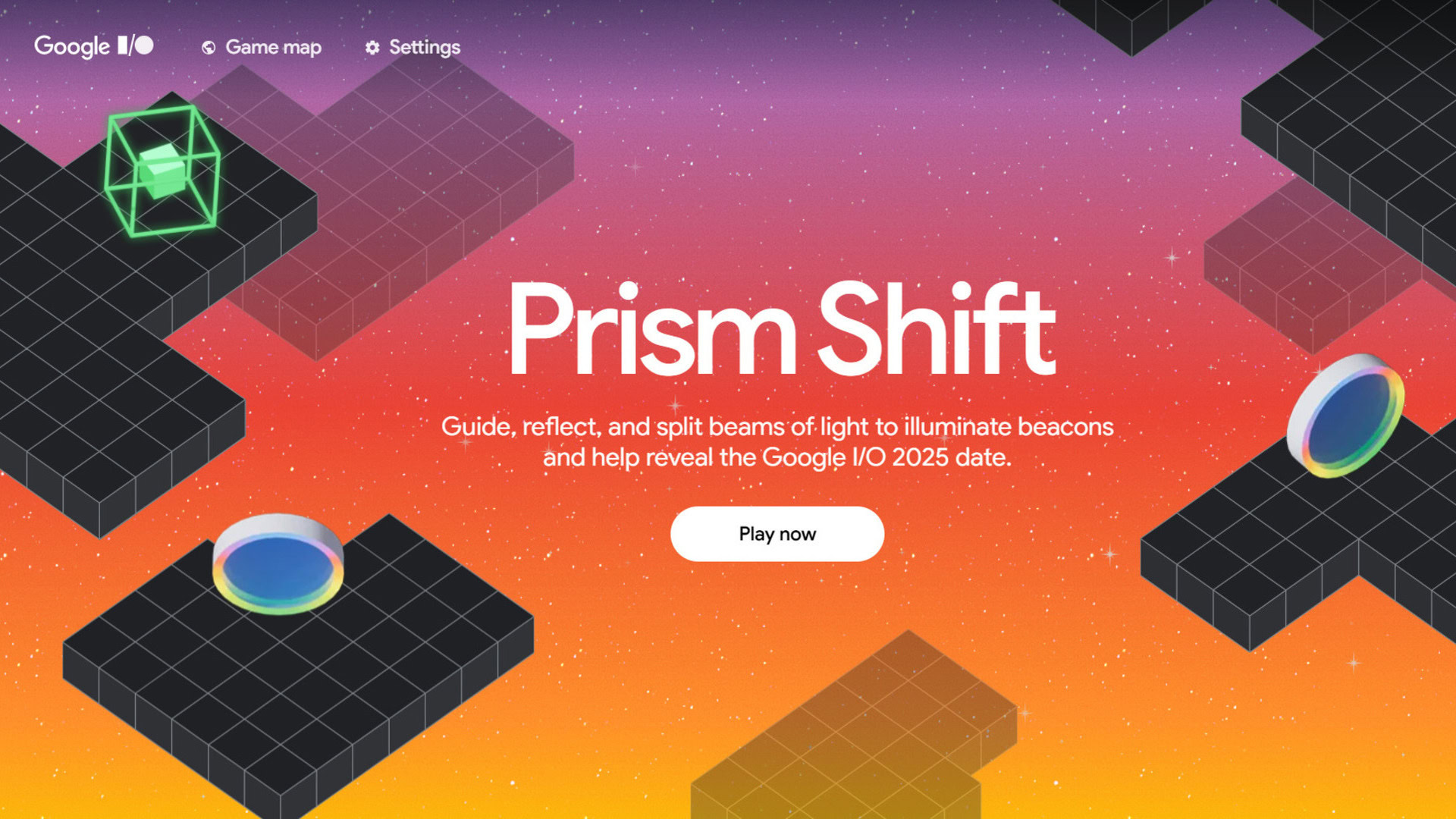 Prism Shift Google IO