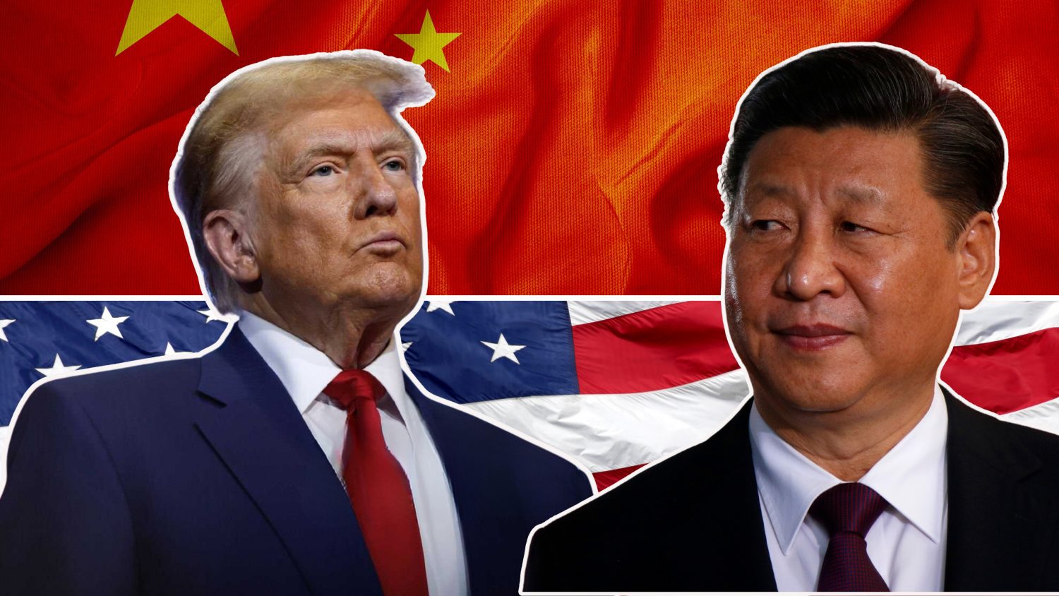 In response to Trump's tariffs, China will enforce its own select tariffs and export controls to pressure Washington to negotiate.