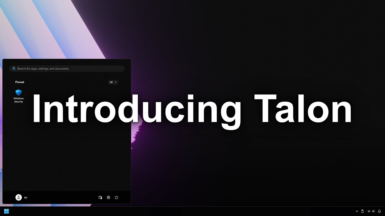 Introducing Talon: Debloat Windows 11 in 2 clicks - YouTube