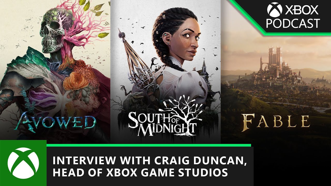 Xbox Game Studios Update With Craig Duncan | Official Xbox Podcast - YouTube