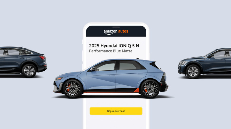 Hyundai for sale on Amazon Auto program