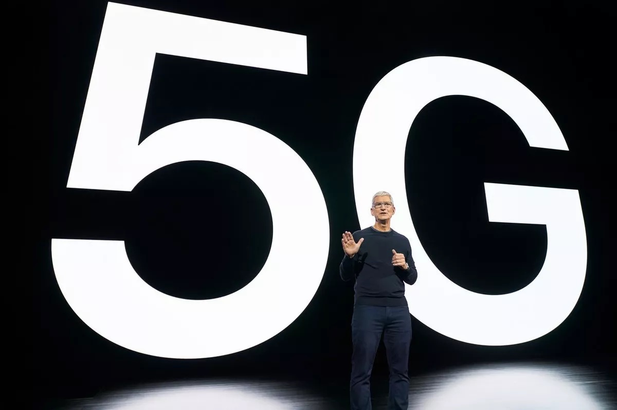 Apple iOS 5G Tim Cook